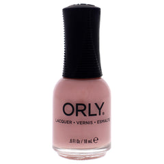 Orly front bottle shows Rose All Day color and glossy finish benefit