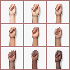 Orly bottle in hand lifestyle scene shows scale and wearable pink benefit