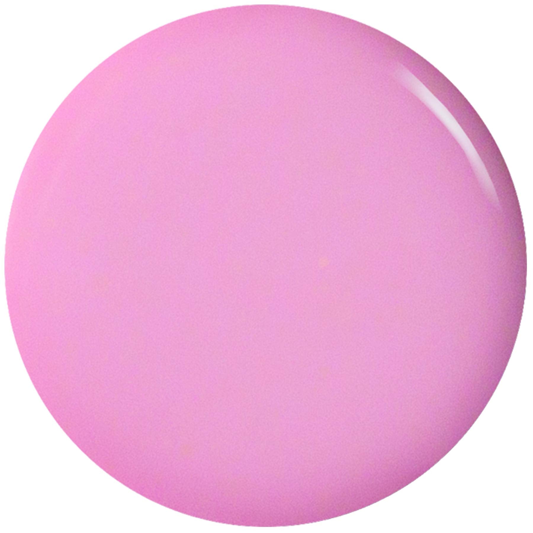 Orly Sheer Luck brush stroke close-up showing smooth texture and buildable, glossy finish benefit