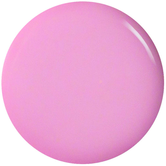 Orly Sheer Luck brush stroke close-up showing smooth texture and buildable, glossy finish benefit