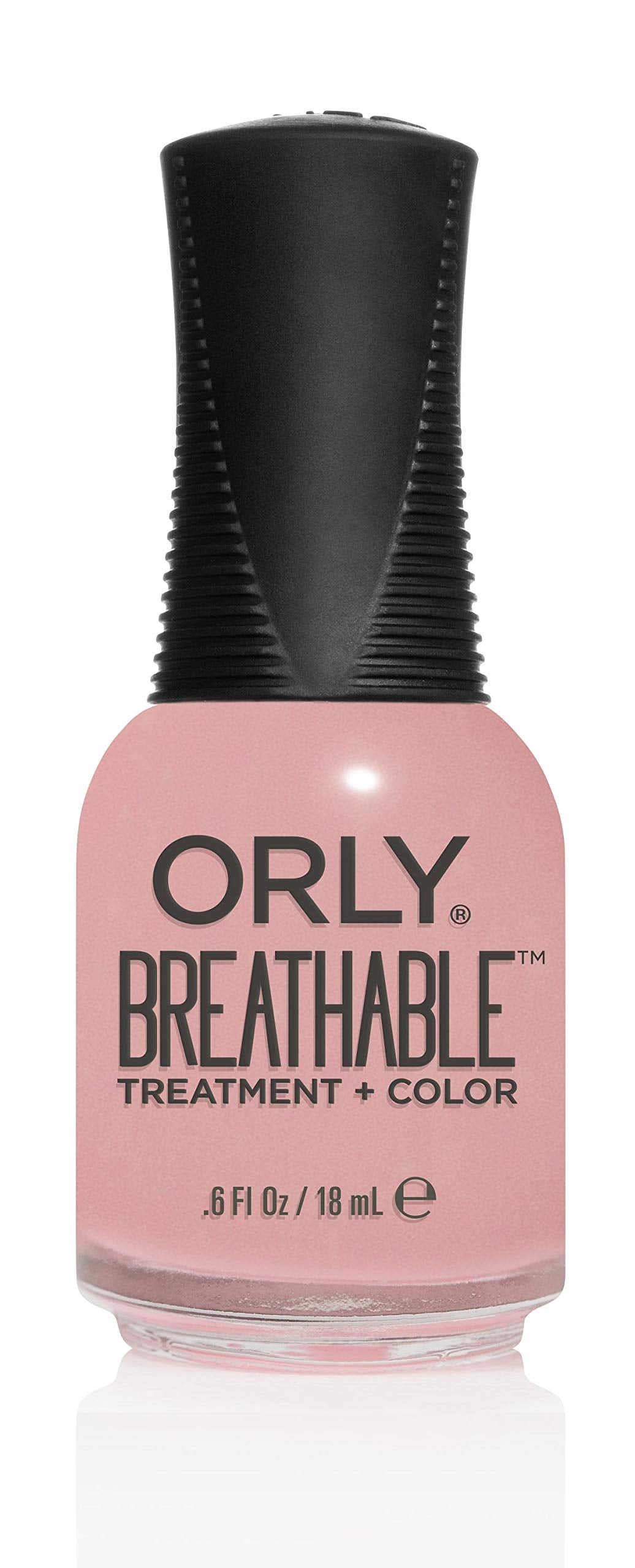 Orly Sheer Luck front bottle showing brand and soft pink shade for easy identification and selection