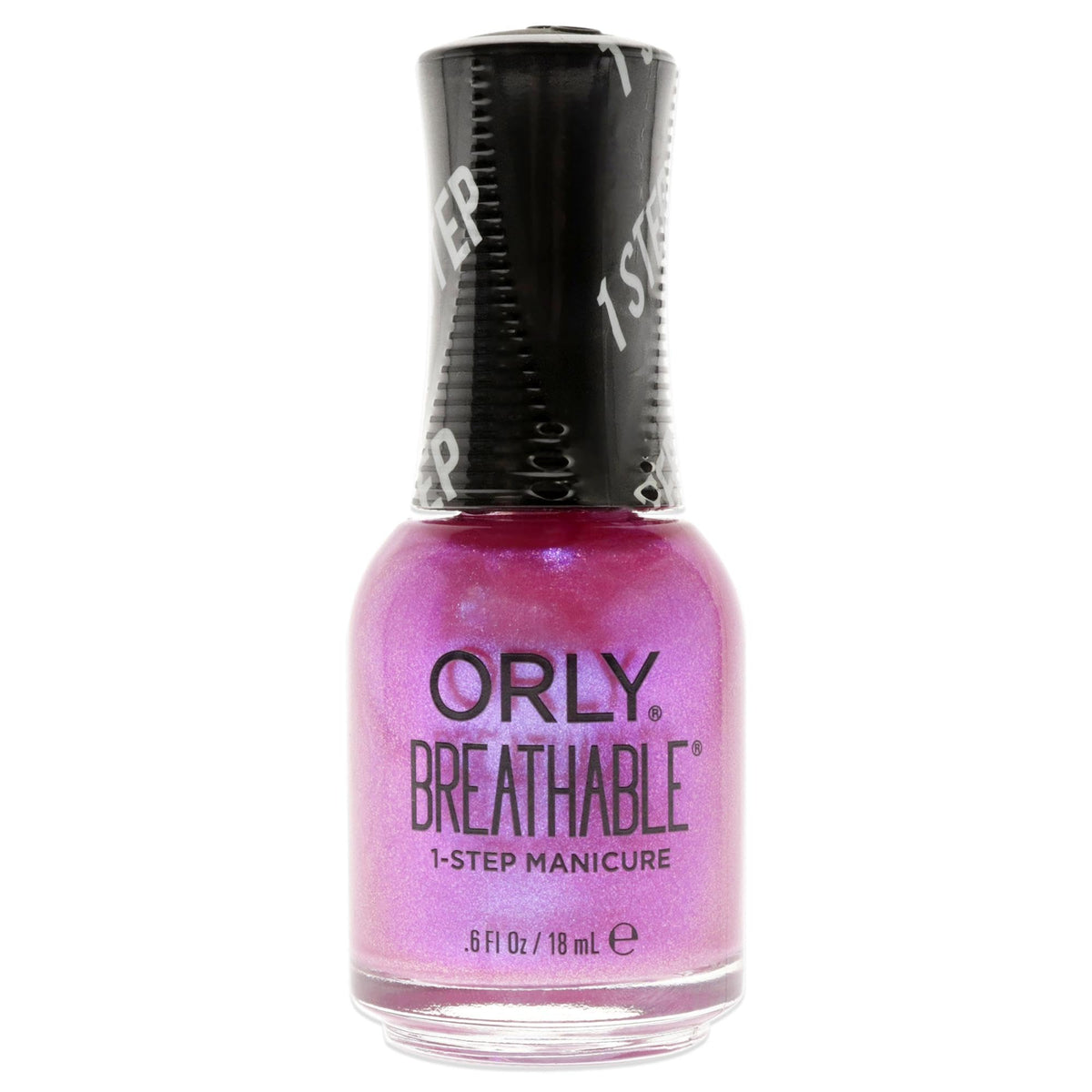 Orly She's a Wildflower bottle front showing full label and color finish for easy selection