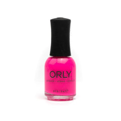 Orly 18ml bottle next to coin for scale showing generous supply per bottle