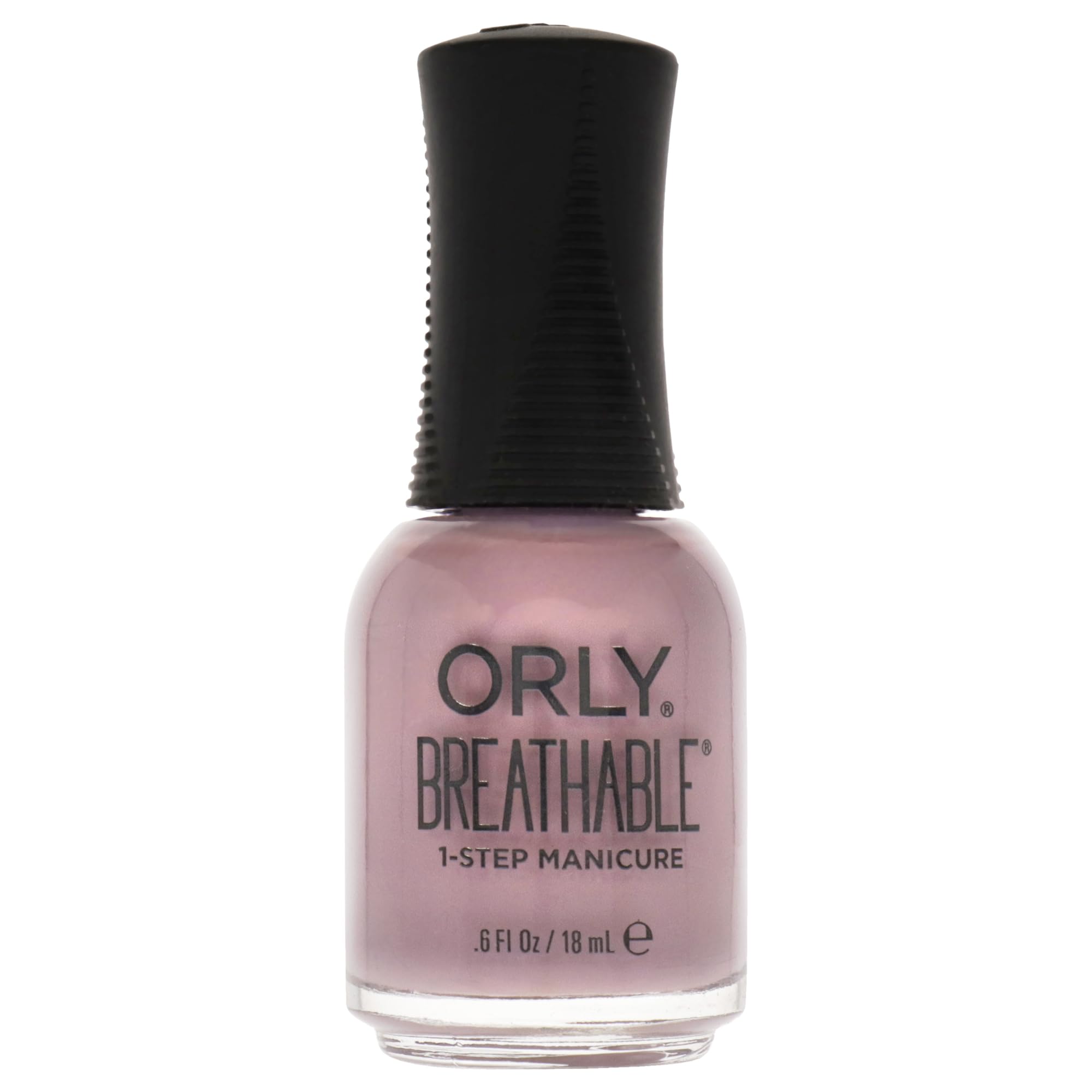 Orly The Snuggle is Real front bottle shot showing label and color benefit