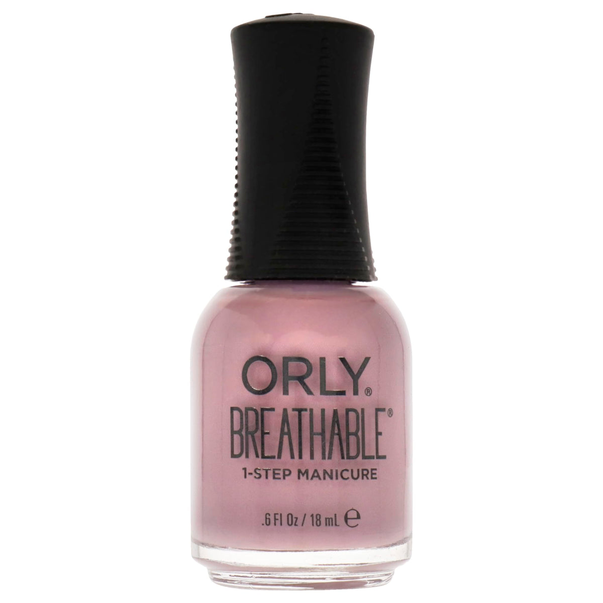 Orly The Snuggle is Real front bottle shot showing label and color benefit