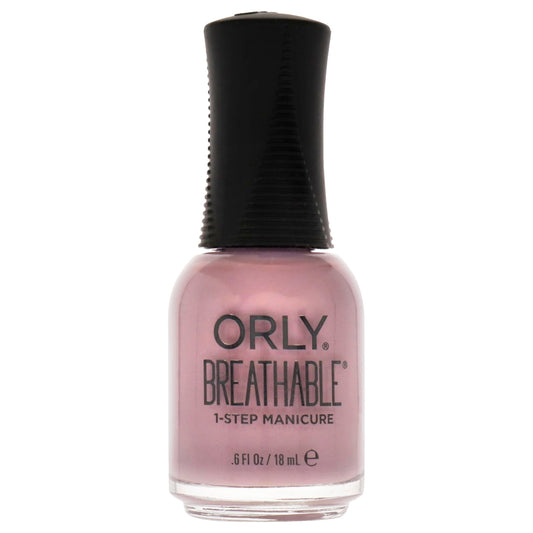 Orly The Snuggle is Real front bottle shot showing label and color benefit