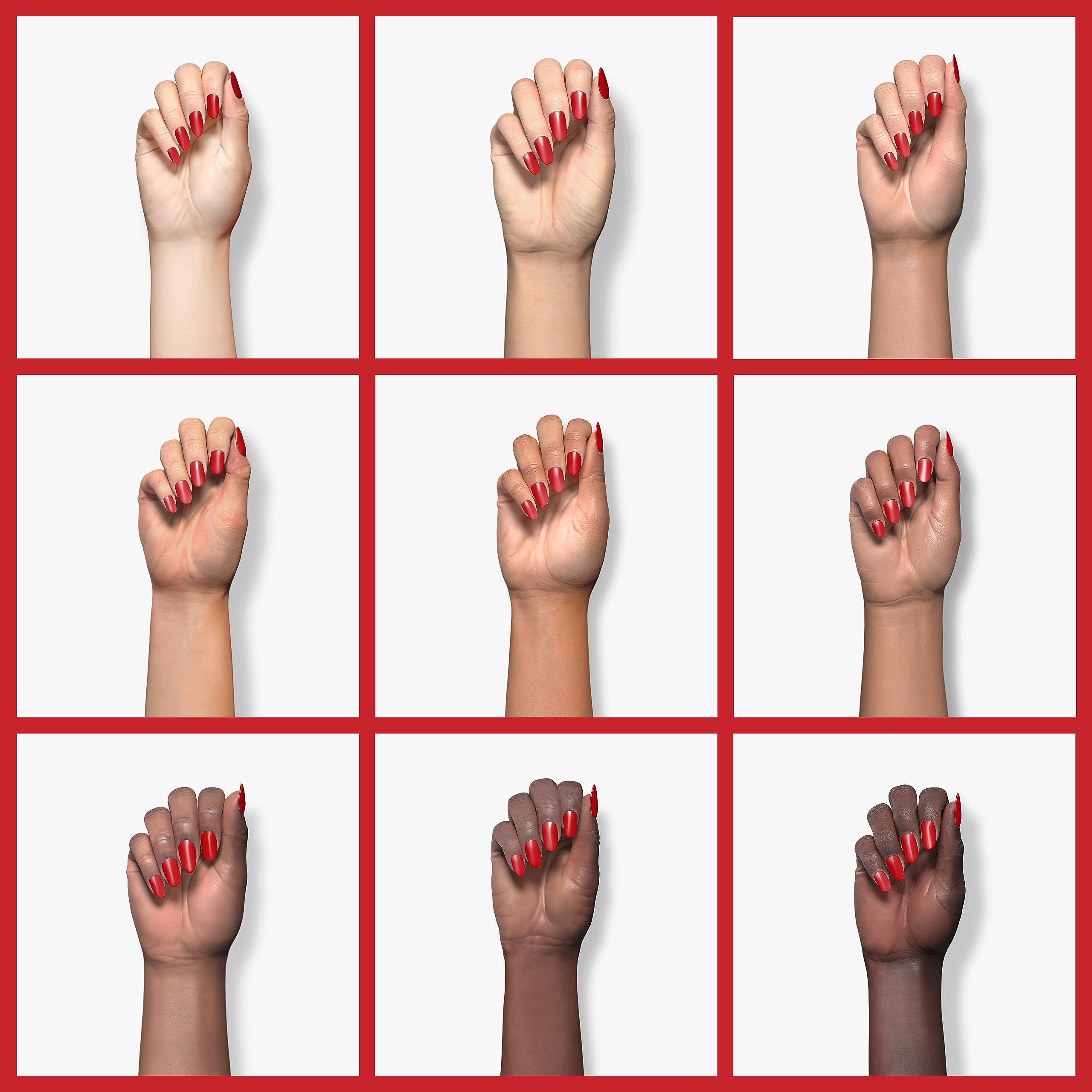 Orly painted nails in lifestyle shot showing hydrated, smooth, long-lasting color