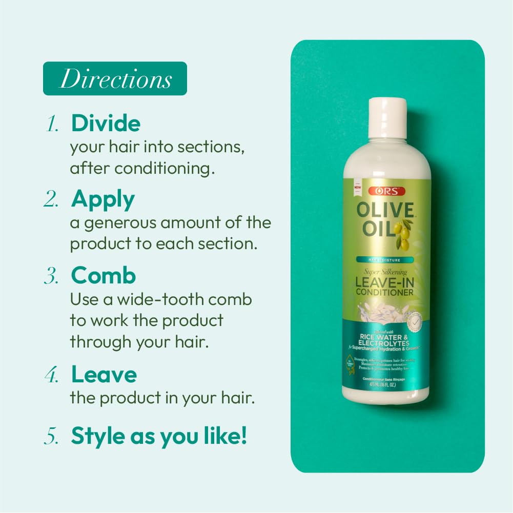 ORS product next to measurements emphasizing the full 16-ounce volume