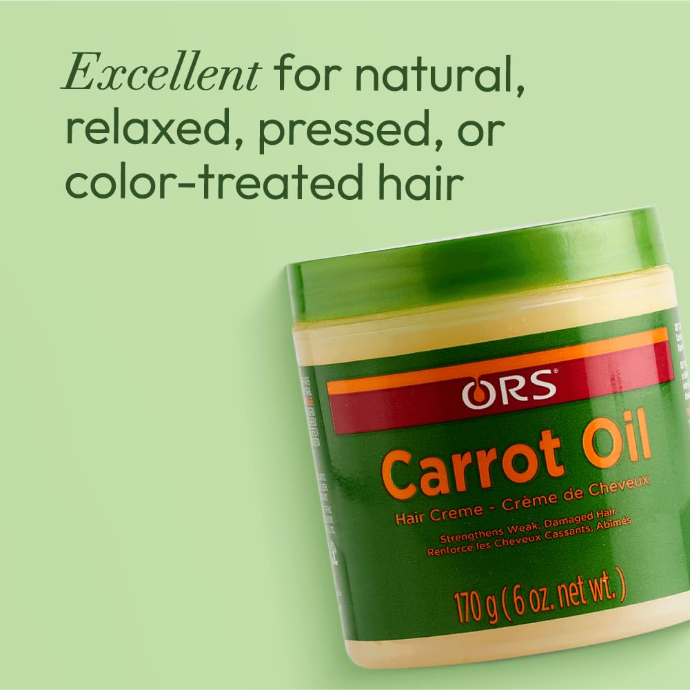 ORS Black Olive Oil applied in hand demonstrating easy distribution