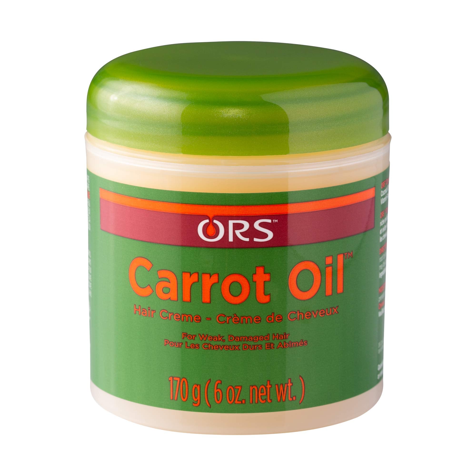 ORS Black Olive Oil front packaging showing product benefits