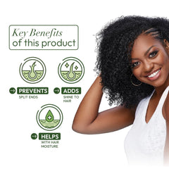 ORS creamy lather close-up showing rich texture for gentle detangling
