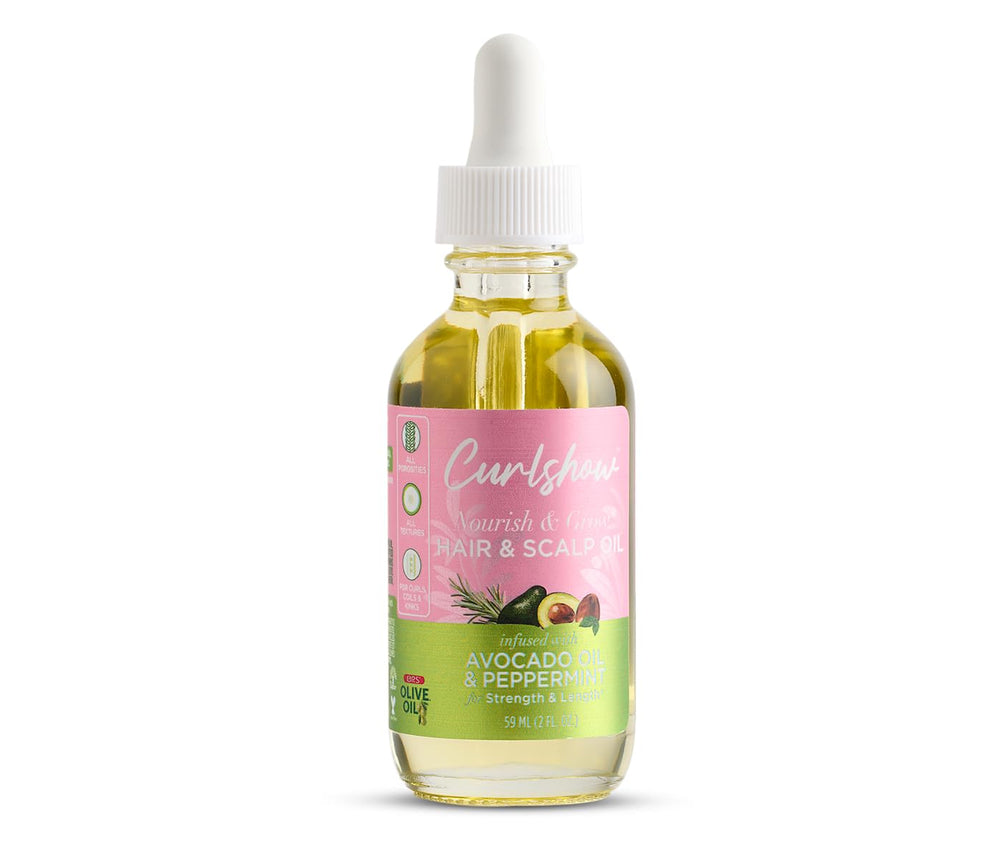 ORS Curlshow bottle front view showing product label and benefits