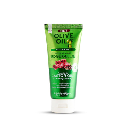 ORS edge gellie front jar showing label and compact size benefit styling portability