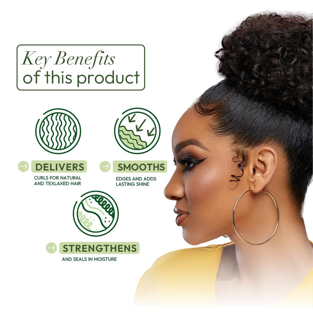 ORS gel applied to edges demonstrating sleek sculpting control