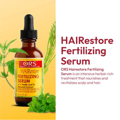 ORS application on scalp demonstrating targeted spot treatment benefit