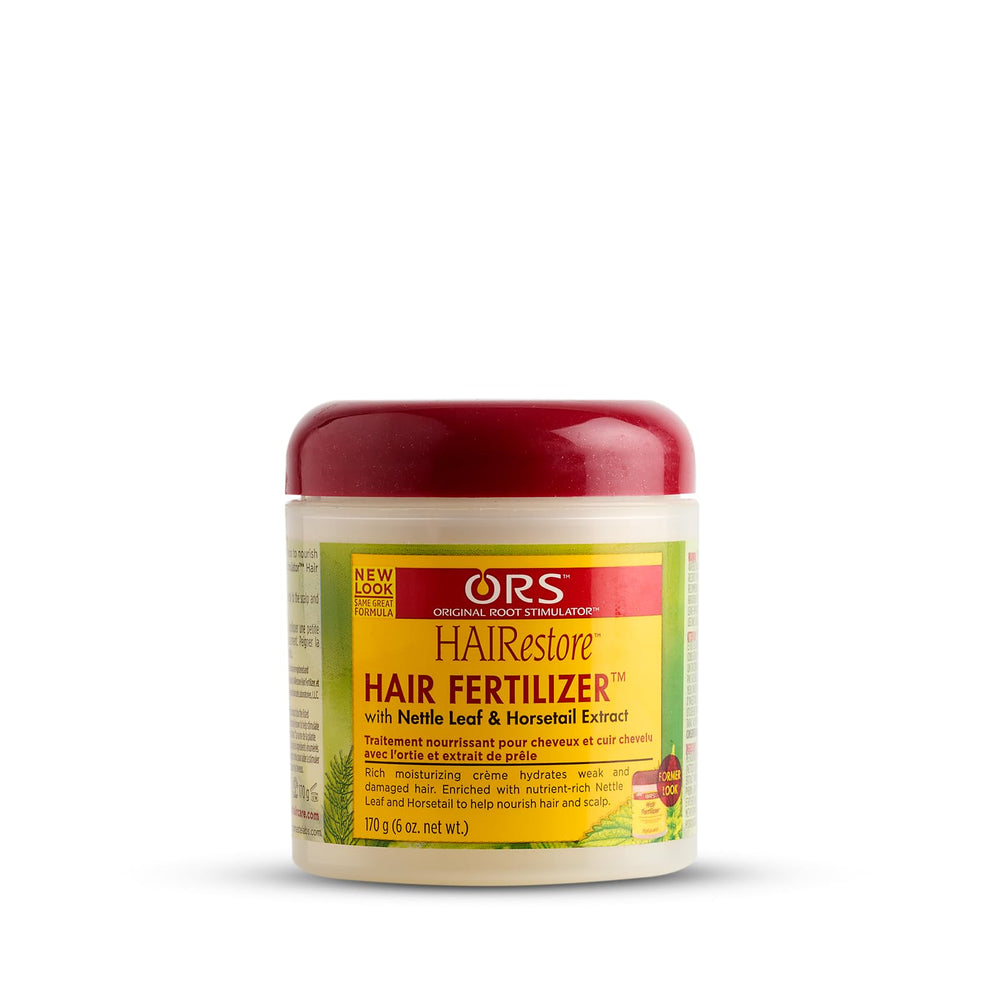 ORS jar front view showing label for easy identification and clear product benefits