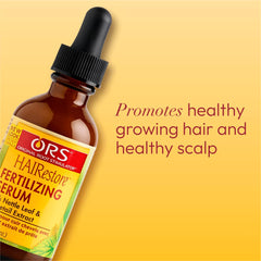 ORS bottle beside a ruler to show compact 2 oz travel-friendly size