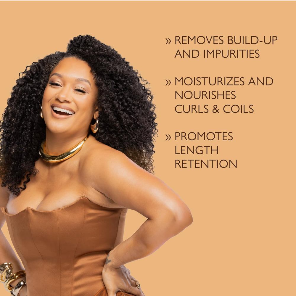 ORS ingredients label close-up revealing sulfate-free formulation benefits