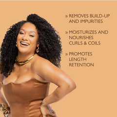 ORS ingredients label close-up revealing sulfate-free formulation benefits