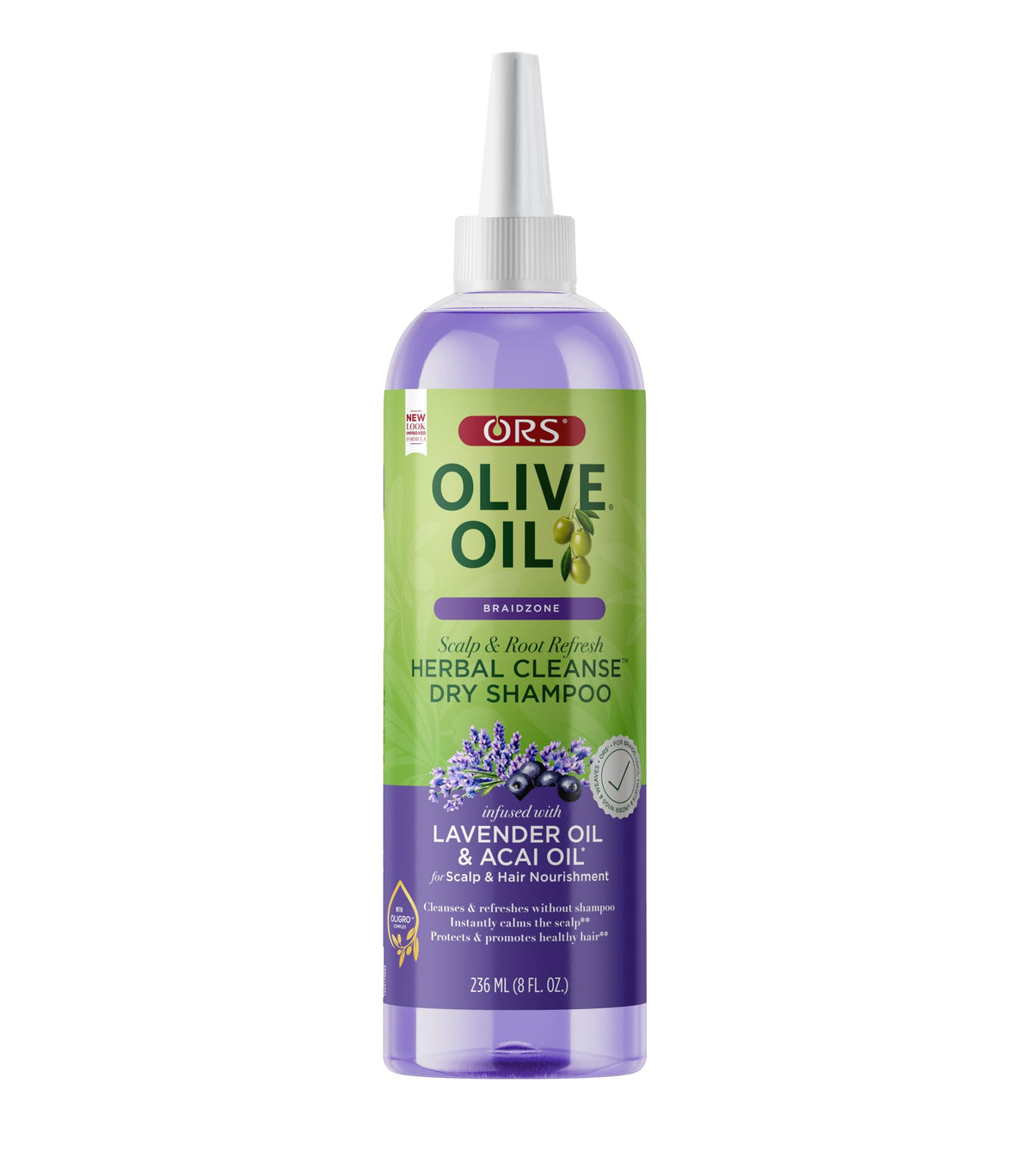 ORS bottle front packaging showing label and benefits
