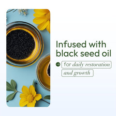 ORS label close-up highlighting olive oil and restorative ingredients