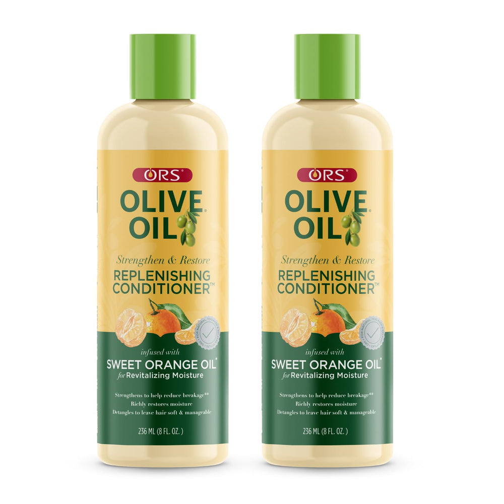 ORS bottle front packaging showing product name and 8 ounce size benefit