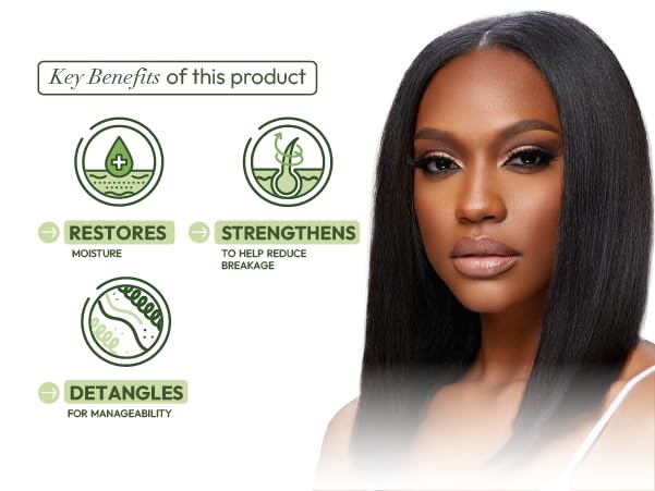 ORS label close-up highlighting olive and orange oils for moisturizing benefits