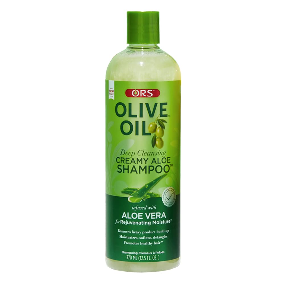 ORS front packaging showing bottle, clear brand and nourishing benefit