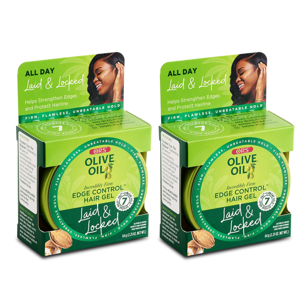ORS Olive Oil Edge Control front packaging showing brand and hold