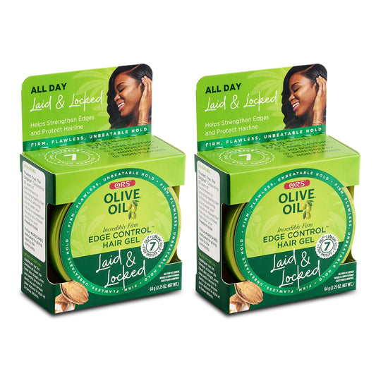 ORS Olive Oil Edge Control front packaging showing brand and hold