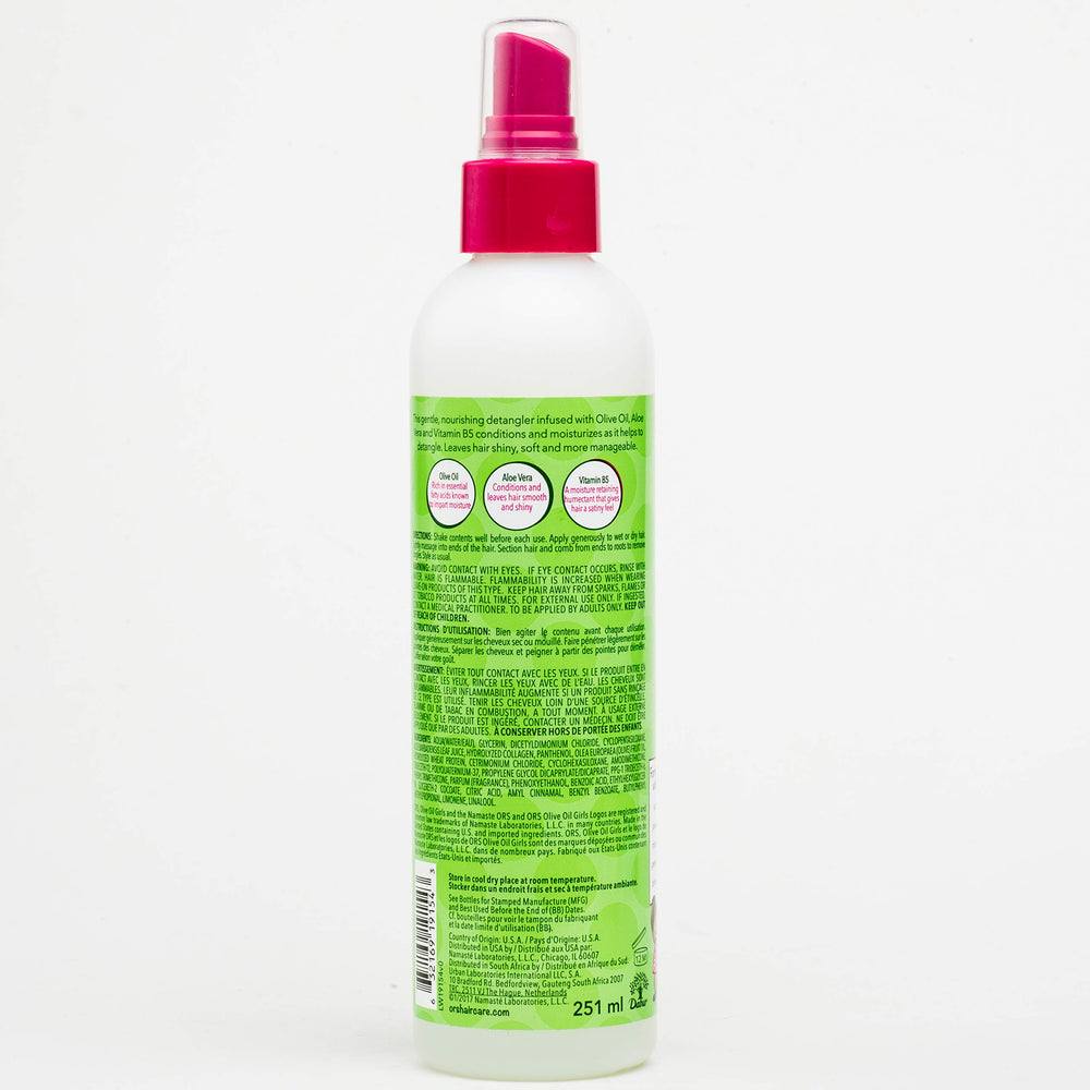 ORS bottle next to ruler showing 8.5 oz size and travel convenience