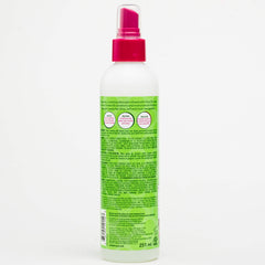 ORS bottle next to ruler showing 8.5 oz size and travel convenience