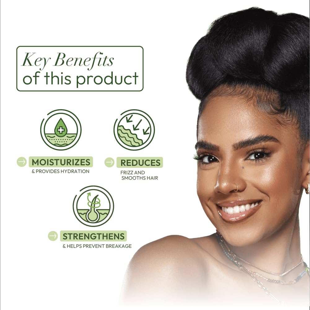 Model using ORS products with wrapped hair and rollers demonstrating improved manageability