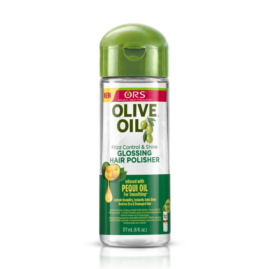 ORS olive oil polisher front packaging showing bottle and label for easy identification and shelf appeal