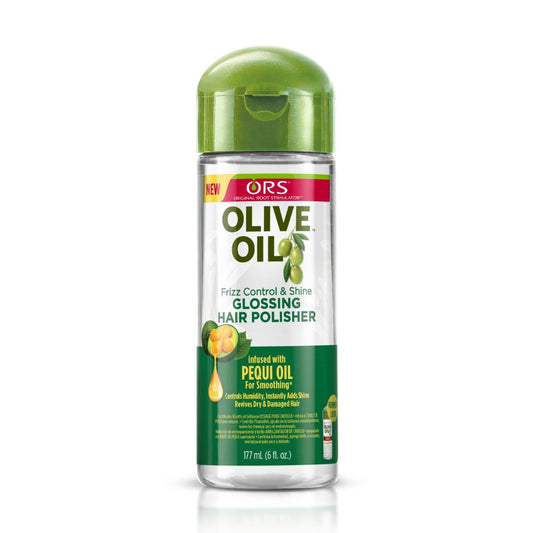 ORS olive oil polisher front packaging showing bottle and label for easy identification and shelf appeal