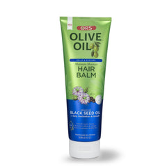 ORS jar front view showing balm texture and lightweight moisture benefits