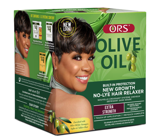 ORS extra strength relaxer front packaging showing compact kit and brand benefits