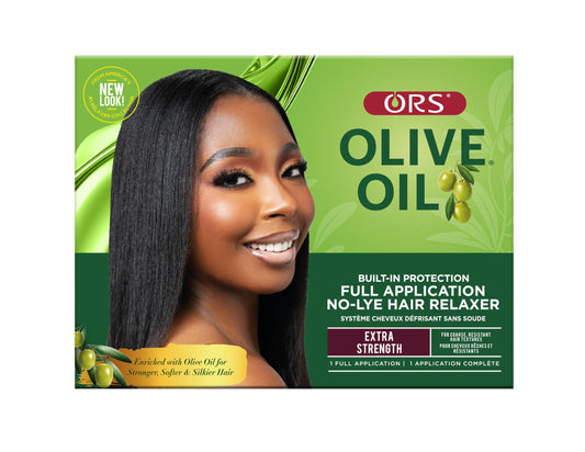 ORS front packaging showing kit and benefits for smoother hair