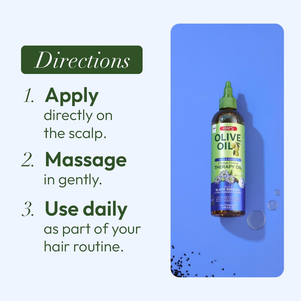 ORS 6oz bottle in hand to show actual size and travel-friendly benefit