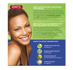ORS bottle pouring oil blend demonstrating smooth texture and slip