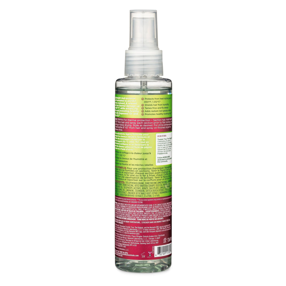 ORS spray nozzle close-up demonstrating even mist and easy application