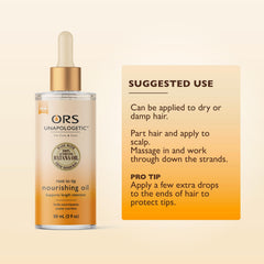 ORS finished styled curls in lifestyle setting showing improved manageability
