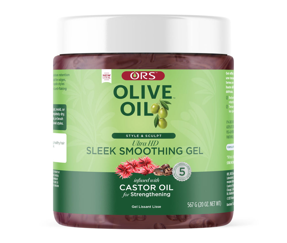 ORS Ultra HD Gel front label showing brand and product benefit