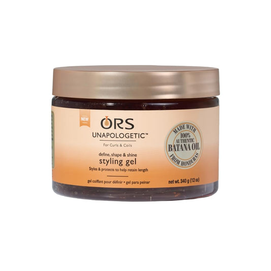 ORS front packaging displaying 12 oz gel and product benefits