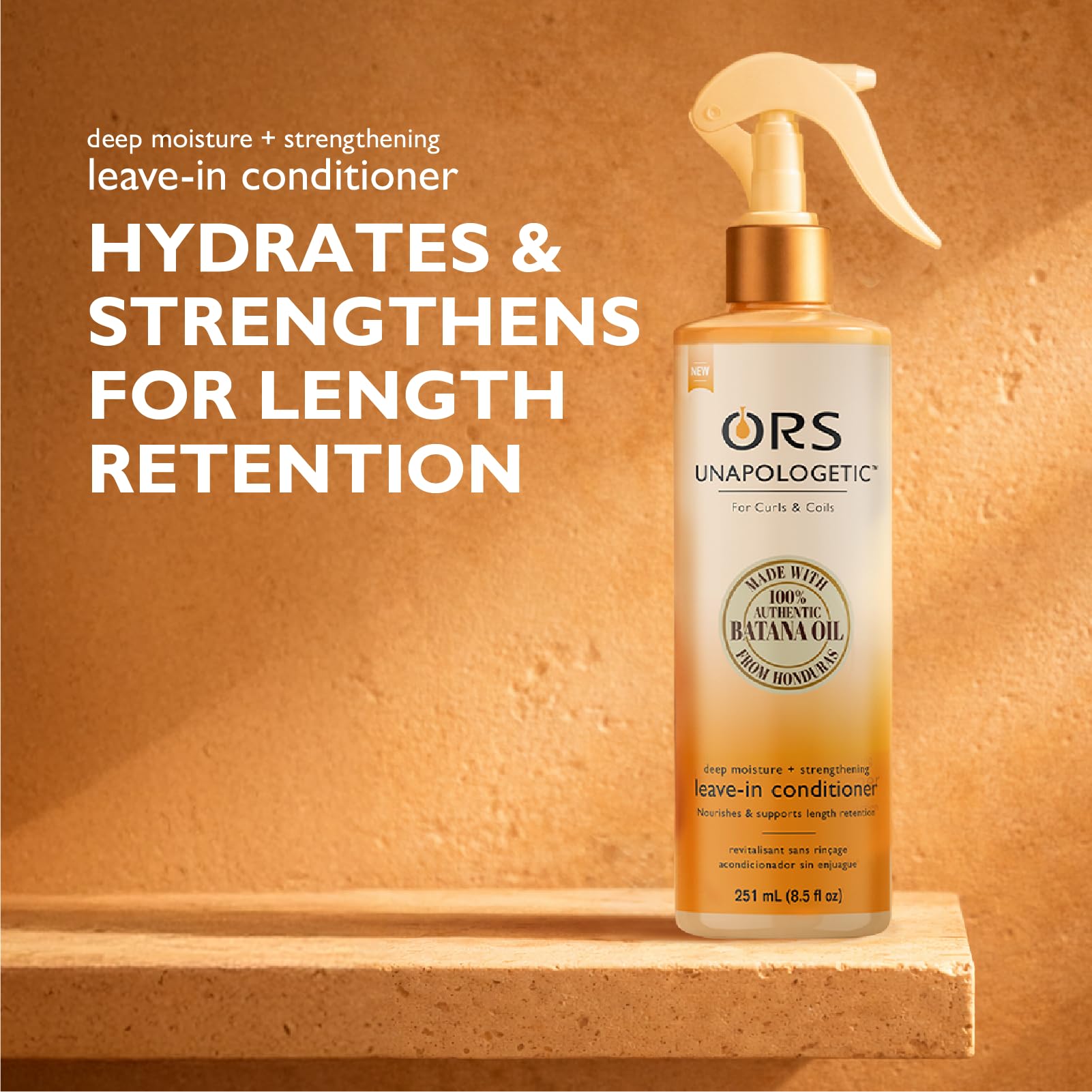ORS cream texture close-up highlighting lightweight consistency and slip
