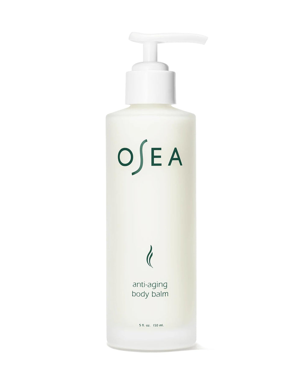 OSEA front packaging showing the 5 oz anti-aging body balm and branding benefit