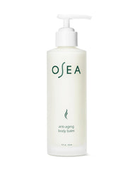 OSEA front packaging showing the 5 oz anti-aging body balm and branding benefit