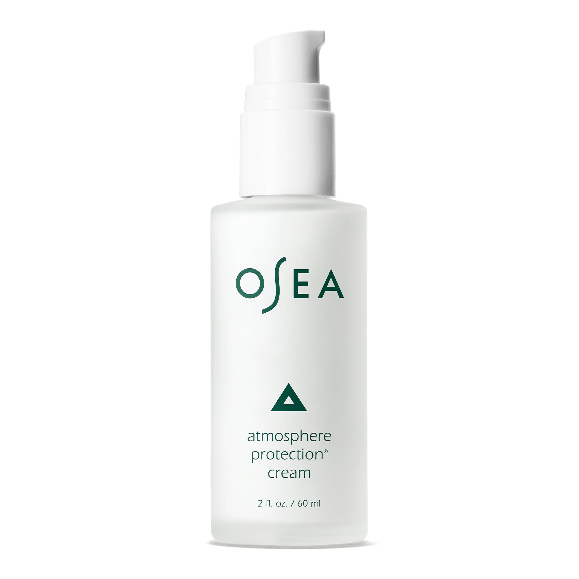 OSEA jar front view showing label and clean-beauty benefit