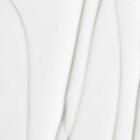 OSEA cream texture close-up highlighting fast-absorbing finish