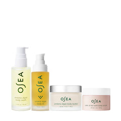 OSEA close-up of body butter texture showing rich hydration for dry skin